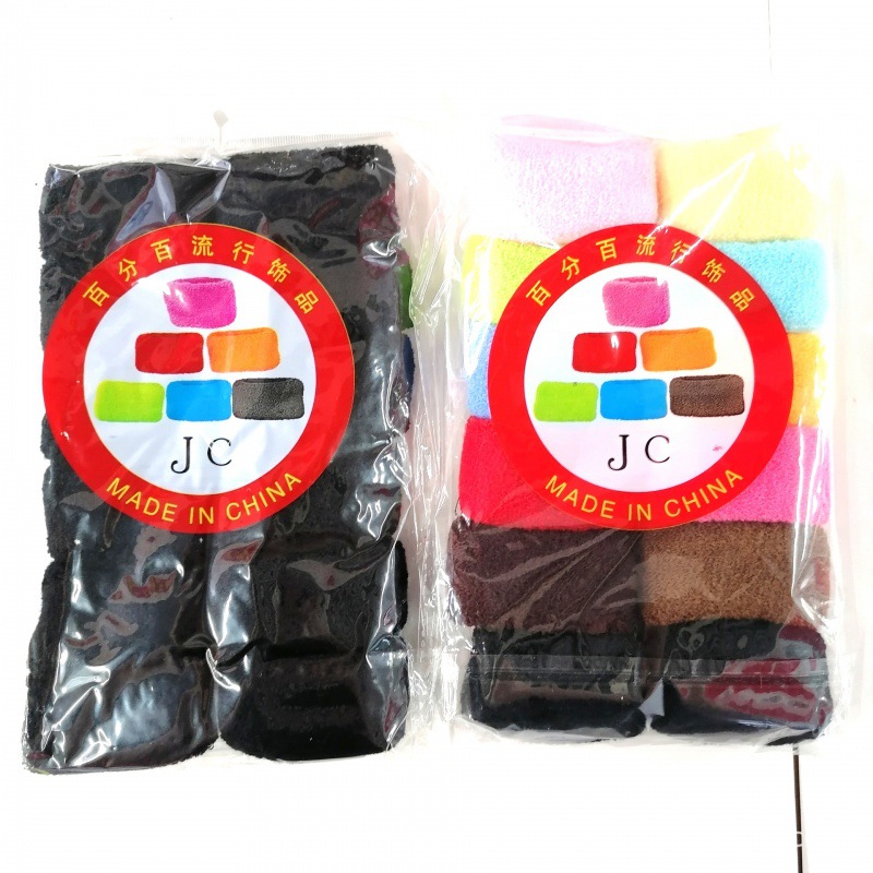 Gomas elásticas negras grandes de alta elasticidad para cabello femenino uso diario peinados y recogidos image 2
