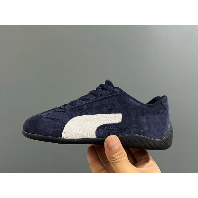 E3306 Special Edition BiaoM New Suede Racing Shoes for Children with Buckle, Dexun Shoes