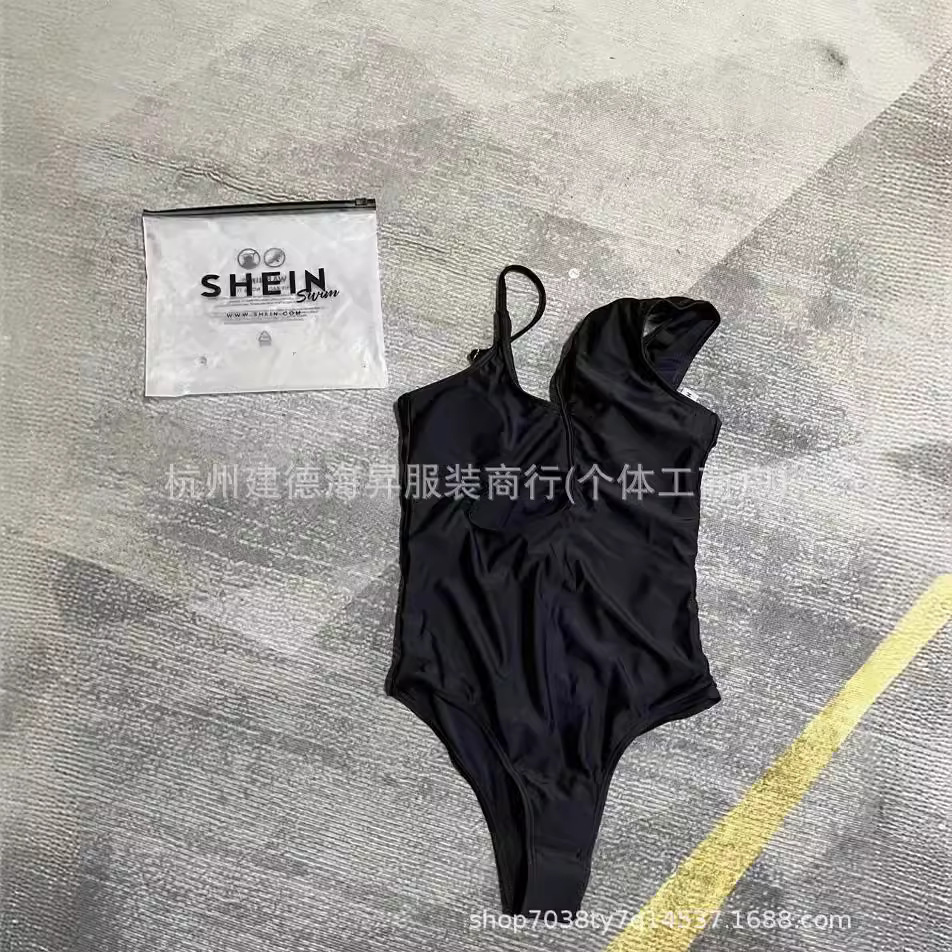 Trajes de baño de Shein transfronterizos sexy de tres puntos bikini conjunto de mujeres de verano Shein trajes de baño divididos África venta caliente