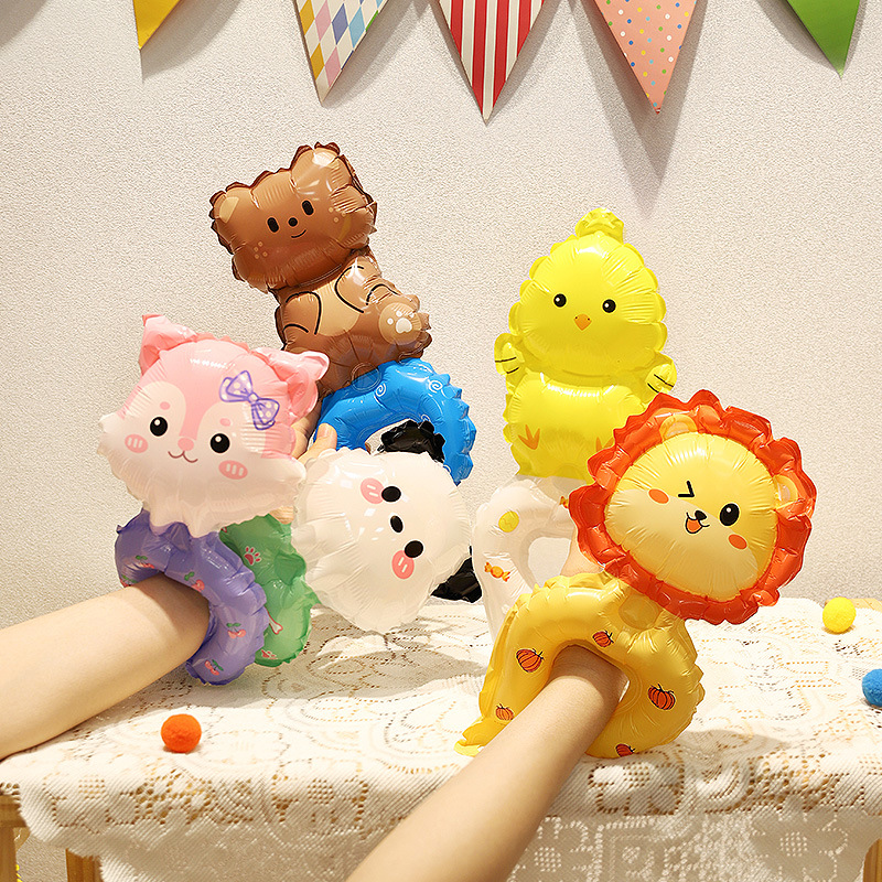 Children's cartoon balloon for kindergarten