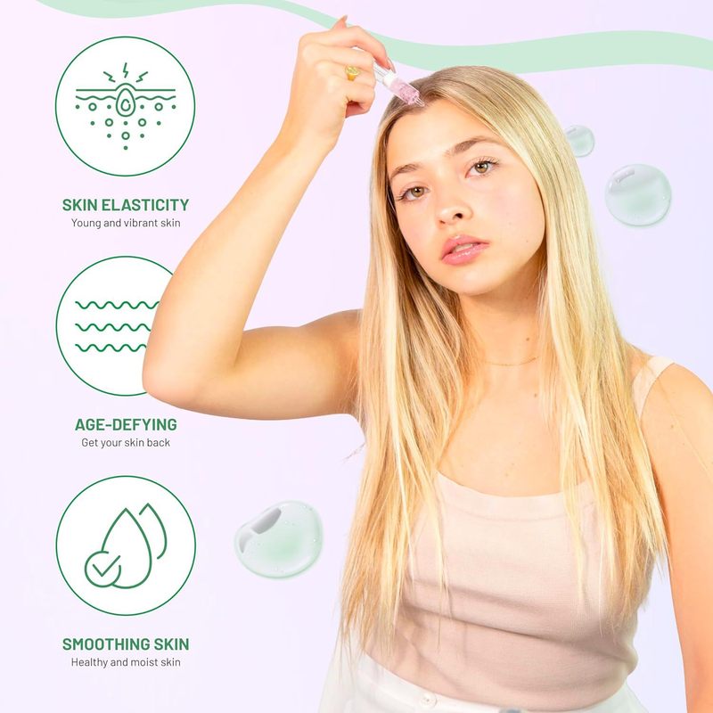 跨境Control Stem Cell Ampoule微针搭配抗皱精华液嫩肤紧致原液|undefined