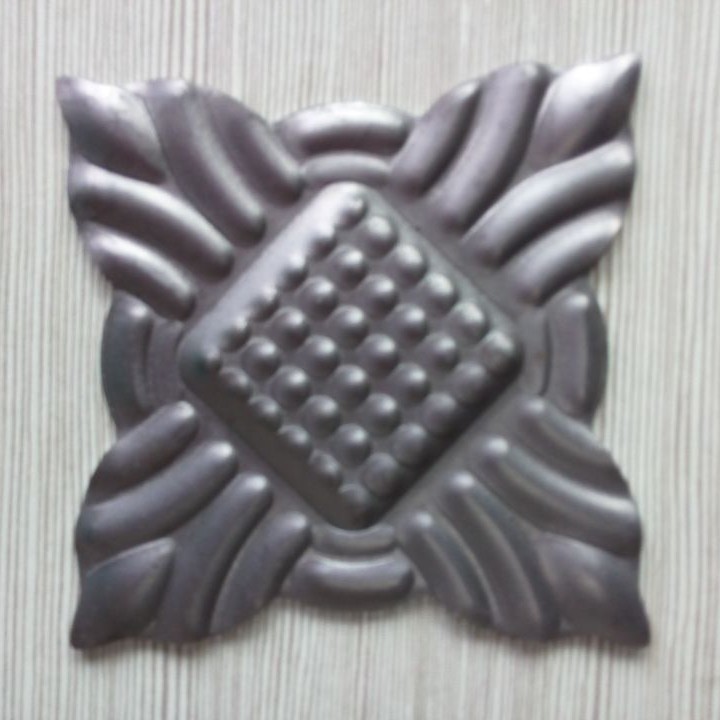 荐 2mm 厚  铁艺大门、栏杆、护窗装饰配件花叶