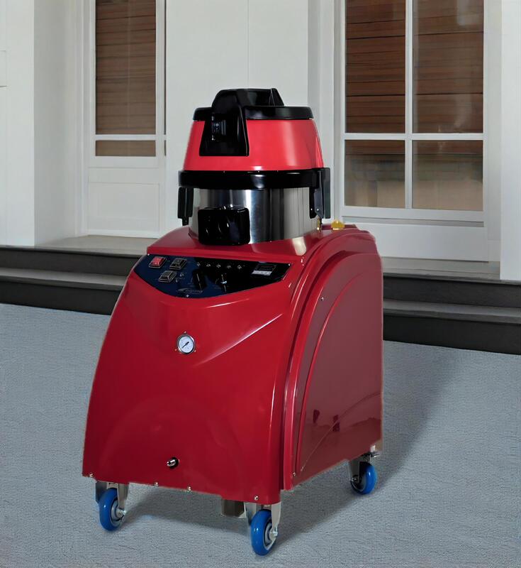 Car Wash Shop Interior Carpet Cleaning Machine High Temperature Steam Degreasing Portable Sterilization and Deodorization Equipment