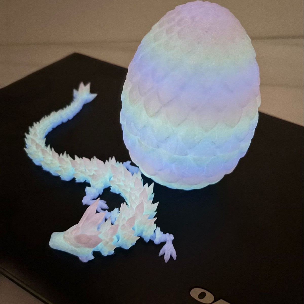 어둠 속에서 빛나는 무지개