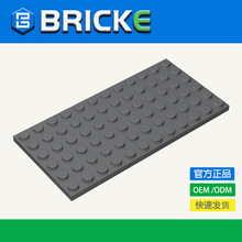 BRICKEש�� 6x12�� �����ָ�ש3028 MOC ɢ�������ľ����С����