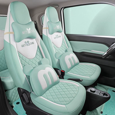 Modelə uyğun (Original) oturacaq örtükləri Macaron Seat Cover mini
