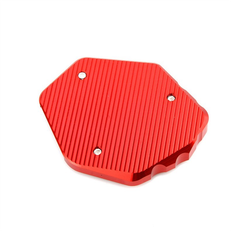 Suitable for Yamaha Mt09 13-20 Model Years, Modified Small Kickstand, Enlarged Side Stand Base, Widened Anti-Slip Seat