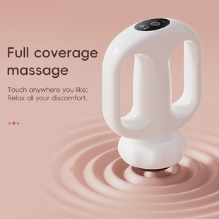 Cross-Border Fat Pusher, Abdominal Kneading and Body Massager, Home Massage and Fat Removal Machine, Electric Massager, Sports Fascia Gun