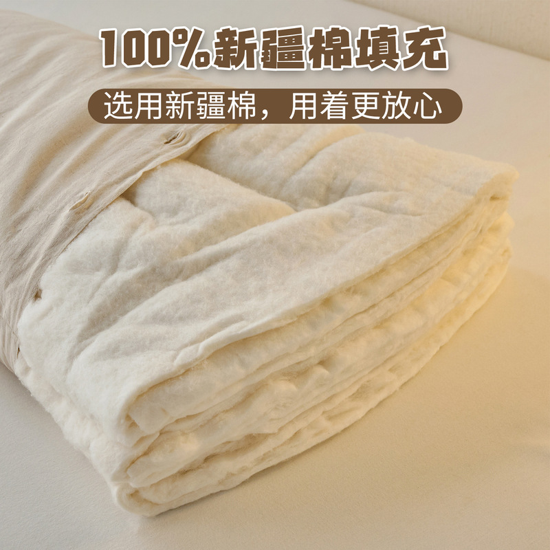 亚麻棉花枕芯成人家用可拆洗里外全棉纯棉麻酒店学生护颈高低枕头|undefined