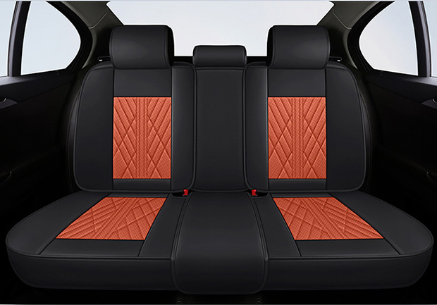 All-inclusive car seat cushion nappa leather seat cover four seasons universal stain-resistant protection interior modification car seat cushion cover