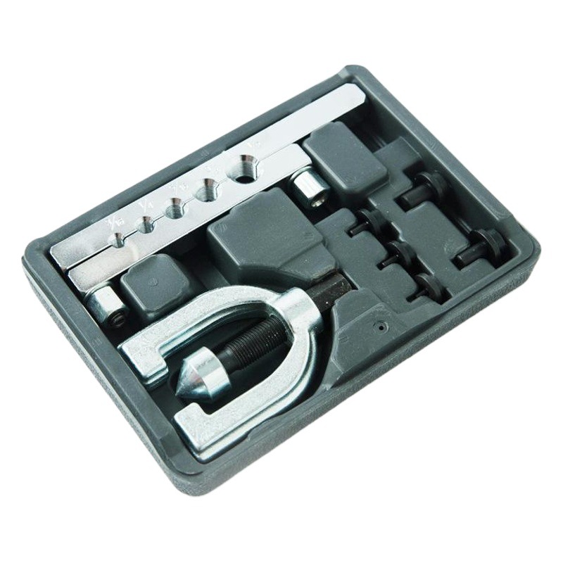 Línea de freno separada tarjeta de papel traje de herramientas expansor de tubería bobina de aire acondicionado borde expansor kit de pelacables en stock lote