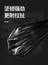 T5LP抽绳垃圾袋免撕大卷自动收口加大加厚厨房卫生间寝室用手提式