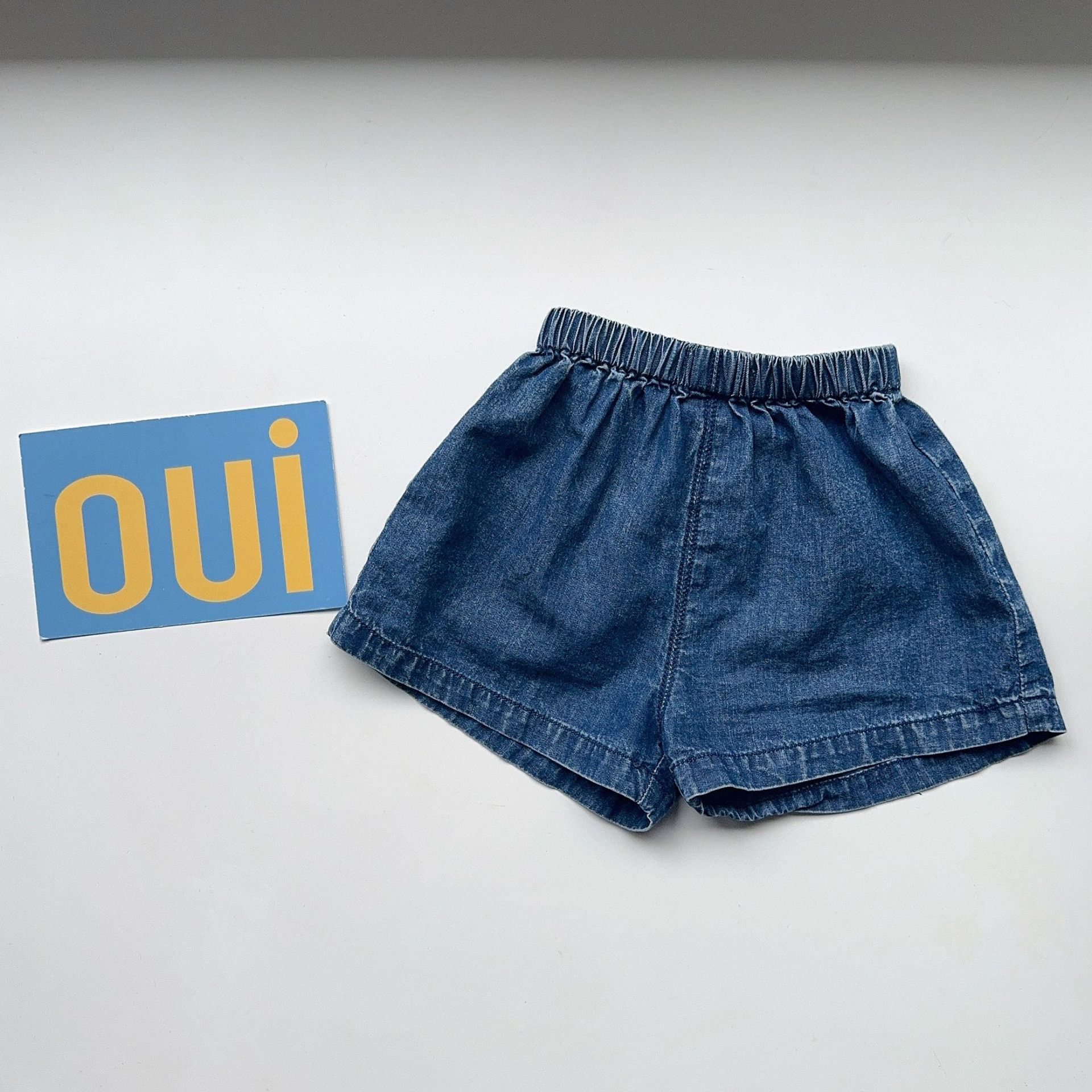 Verano delgado ins boy marea fan japonés retro lindo dibujos animados manga corta pantalones cortos de mezclilla casuales traje 1