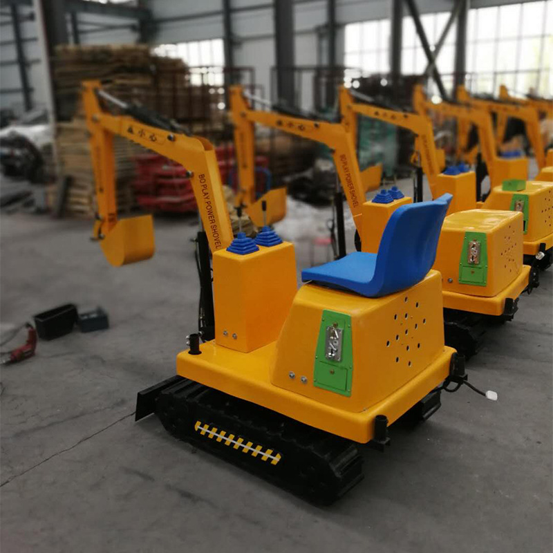 WCS-180型儿童挖掘机 360旋转小型儿童挖掘机 游乐园可座驾小挖机