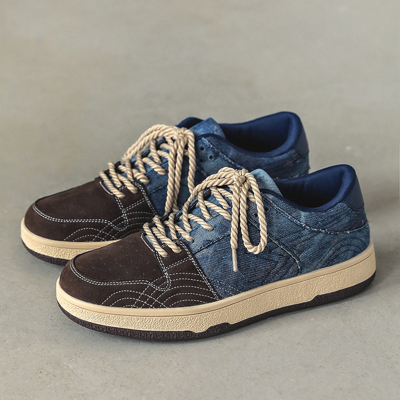 Nuevo lienzo de primavera casual textil en stock de color sólido SGS zapatos de inyección de cabeza redonda negra baja zapatos para hombres