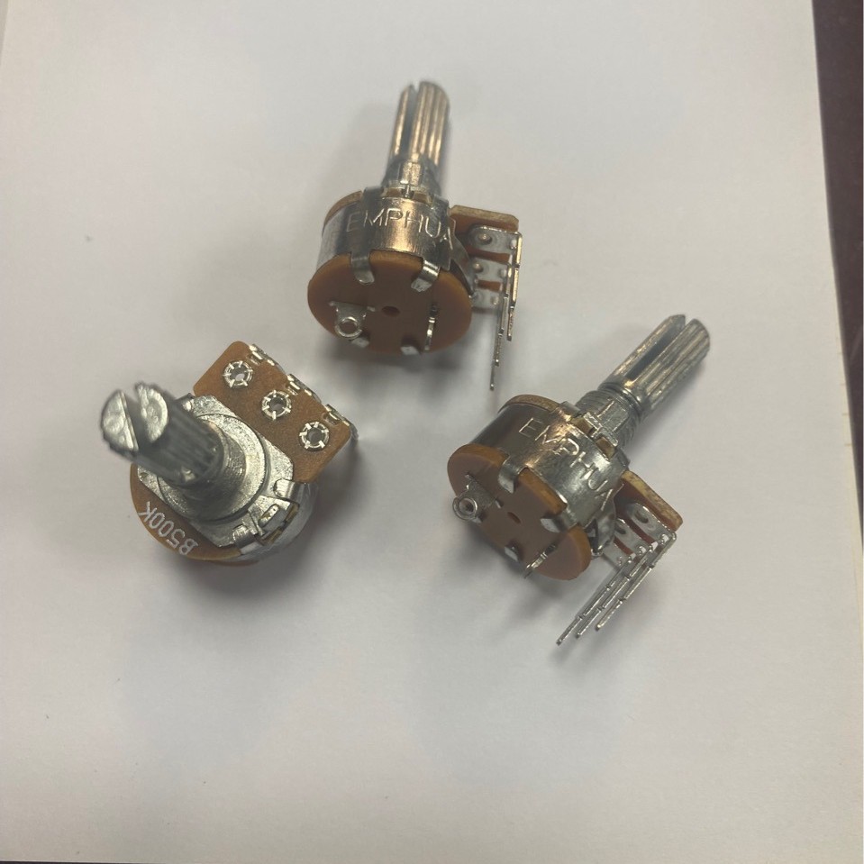 厂家直销调温调光调色调速器带开关电位器