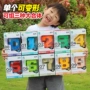 数字儿童变形拼装模型