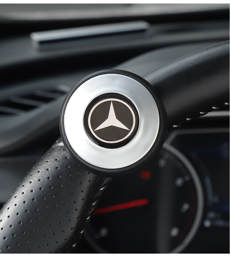 Cross-Border Popular Car Steering Wheel Booster, Labor-Saving Steering Aid, Bearing-Type Car Steering Ball