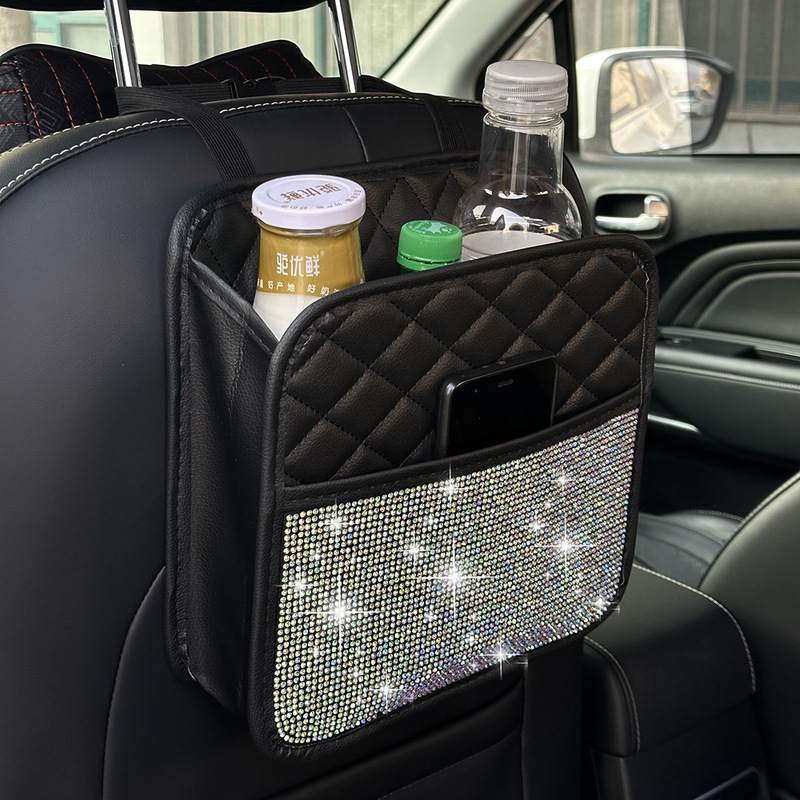 クロスボーダーにはドリルの車の背もたれの荷物袋があります。車の収納袋を持っています。|undefined