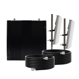 Mountain Area Signal Amplifier 1W High Power 2G/4G Repeater Mine Factory Rural Mobile Phone Signal Amplifier Waterproof