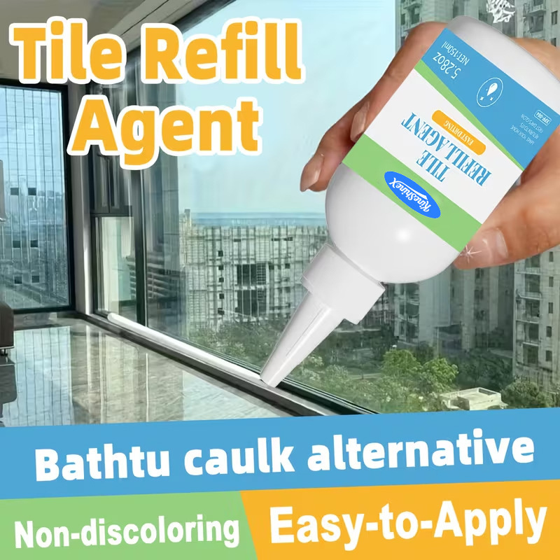 Multifunctional Sealant for Rv Kitchens and Bathrooms, Aesthetically Pleasing Transparent Caulking Agent, Plastic Bathtub, Window, and Floor Sealant