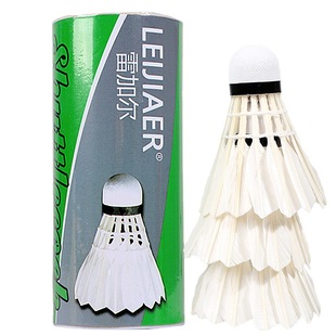 Regal 290 entertainment resistant badminton duck feather primary Badminton 3 barrel double ball head Factory Outlet