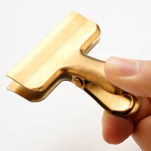 Food clip stainless steel seal clip kitchen clip snack bread clip food seal clip tea preservation snack clip