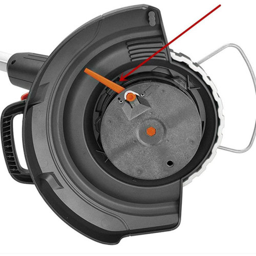 L70 hexagonal plastic blade 9825 machine garden conventional courtyard lawn garden grass trimmer blade weed whacker