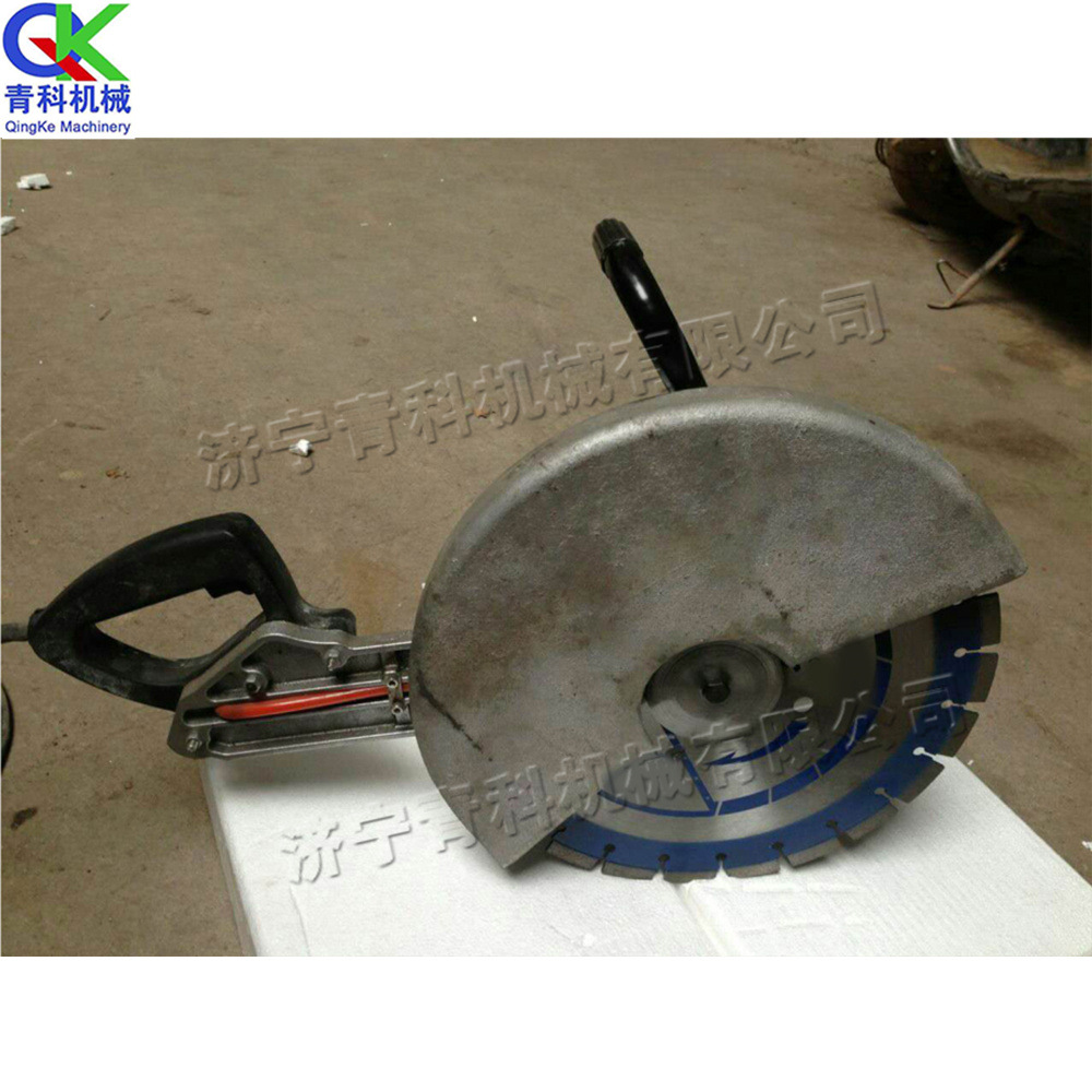 便携式钢筋切割机 金刚石电动混凝土切割设备 手持式切割圆盘锯