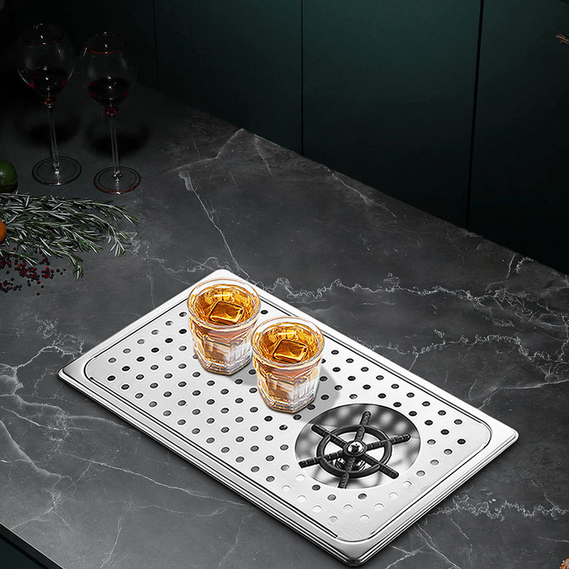 Embedded taza lavadora de acero inoxidable de alta presión de la barra de vidrio fregadero de lavado automático barra de lavado taza artefacto