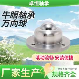 尼龙牛眼轮轴承滚珠输送球KSM12-FL SP-60牛眼轴承万向球