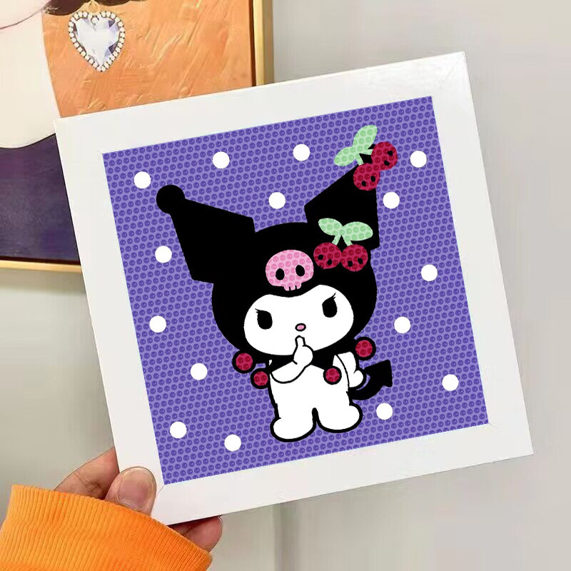 Nuevo dibujo de diamante infantil de labu diy pegatinas de diamante con marcos de fotos hechas a mano diy puzzle pegatinas de mampostería image 91
