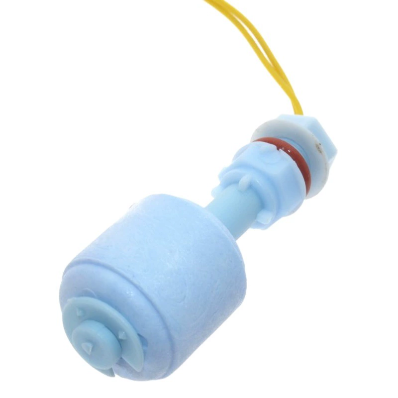 PP пластиковый небольшой поплавковый переключатель уровня переключатель уровня воды открытый датчик уровня жидкости антикоррозийная стойкость к кислотам и щелочам 52MM