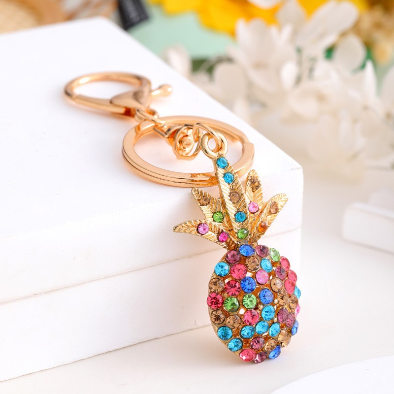 Llavero de cereza esmaltado personalizable