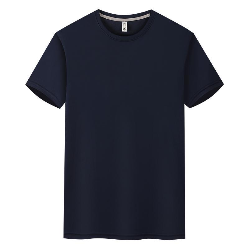 Camiseta de secado rápido mini deportes de secado rápido camiseta de cuello redondo de manga corta ropa de trabajo al aire libre camiseta de hielo