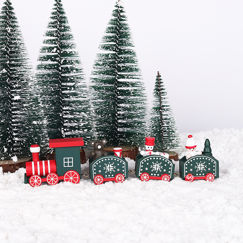 Christmas children's atmospheric train, Birthday gift 4