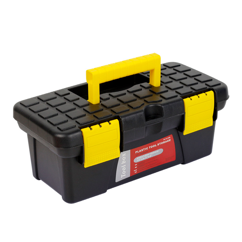 Caja de almacenamiento de caja de herramientas engrosada para uso doméstico portátil multifuncional coche pequeño hardware electricista arte caja de herramientas