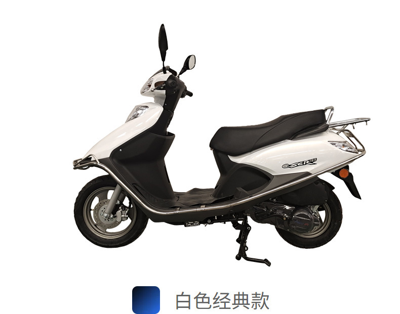 Brand new Xinyuexing Little Princess model Zhuben brand motorcycle, fuel-powered two-wheeled women's scooter, meeting China III and IV standards, 125CC