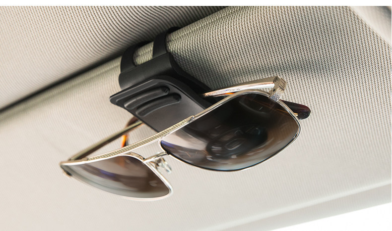 Japanese Yac Car-Mounted Glasses Clip for Car Roof, Creative In-Car Glasses Holder, Car Eyeglass Stand Clip Storage