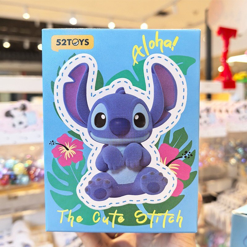 本物の52TOYS リロとベビースティッチ キュートで奇妙なシリーズ スティッチ ブラインドボックス 植毛フィギュア 周辺機器|undefined