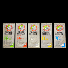 Household Sewing Machine Special Original Needles 11, 14, 16 Size Japanese Needles 5-Pack Sewing Needles