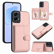 适用Moto G 5G 2024手机壳 谷歌9Pro多功能防盗刷插卡卡包防摔壳