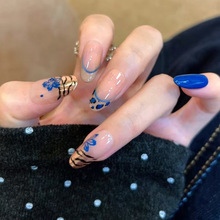 ���䷨ʽ���亣���������ŷ����ɲ�ж����24Ƭ press on nails