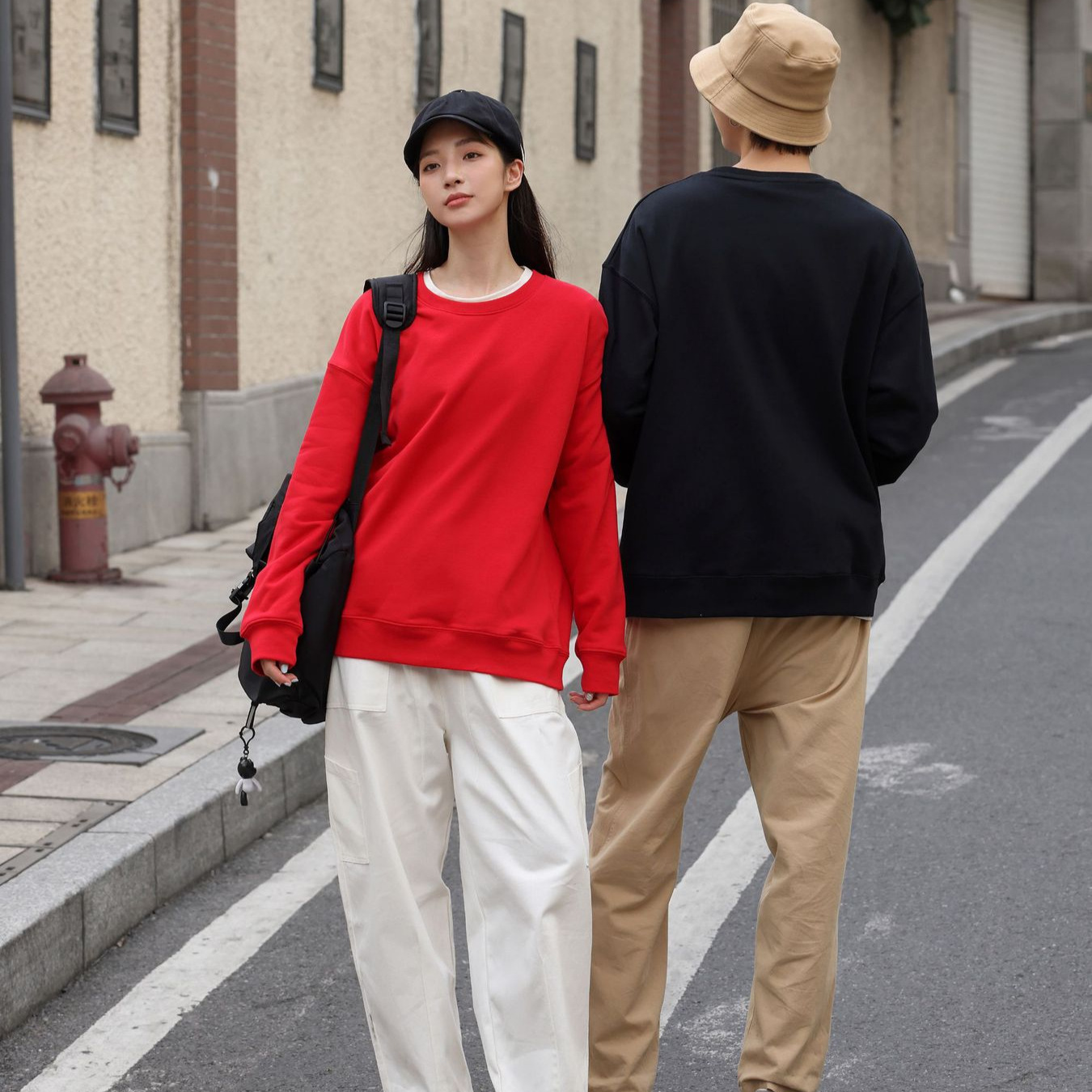 Suéter de algodón personalizado logotipo pesado de vello grueso sombrero personalizado chaqueta con capuchón ropa de trabajo ropa de grupo