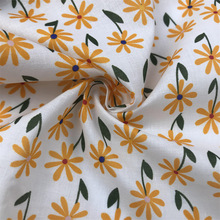 全棉60支活性数码印花布大量货厂家小碎花轻薄时装女装数码印花布