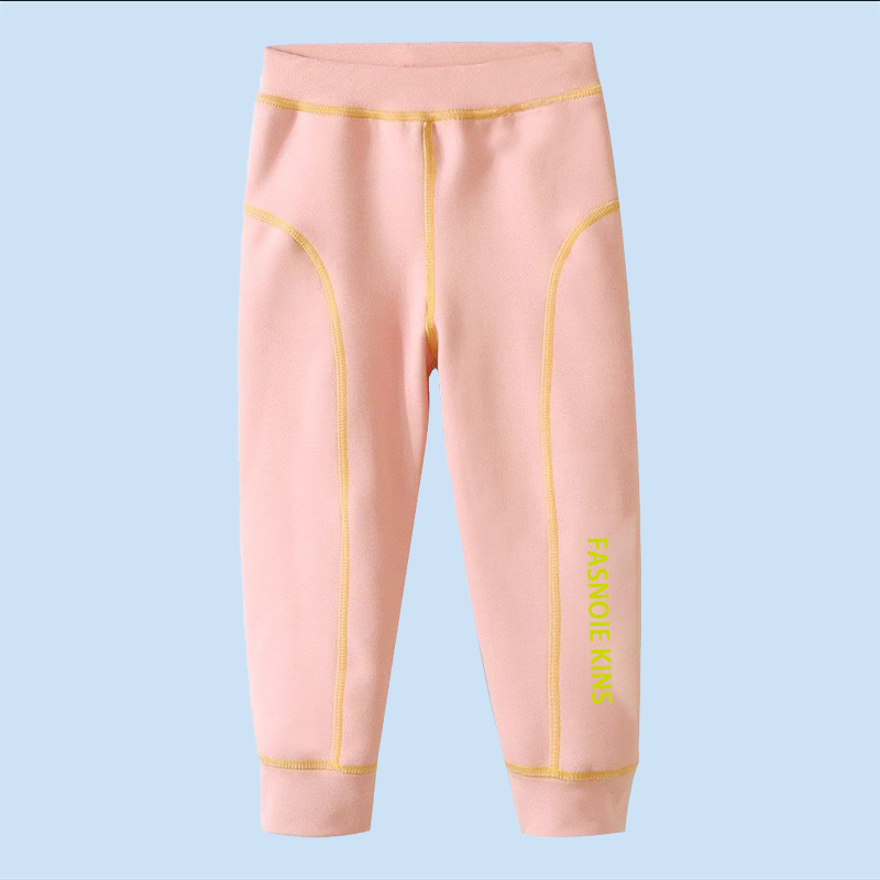 Niños sin hueso pantalones cálidos engrosados nuevos uniformes escolares artefactos leggings niños niñas de ternilla ropa infantil al por mayor