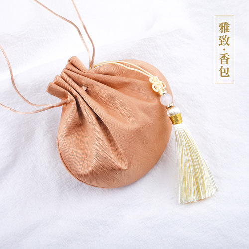 Sachet, sachet, handmade ancient style embroidery, ancient palace style empty bag pendant, osmanthus scented Hanfu purse