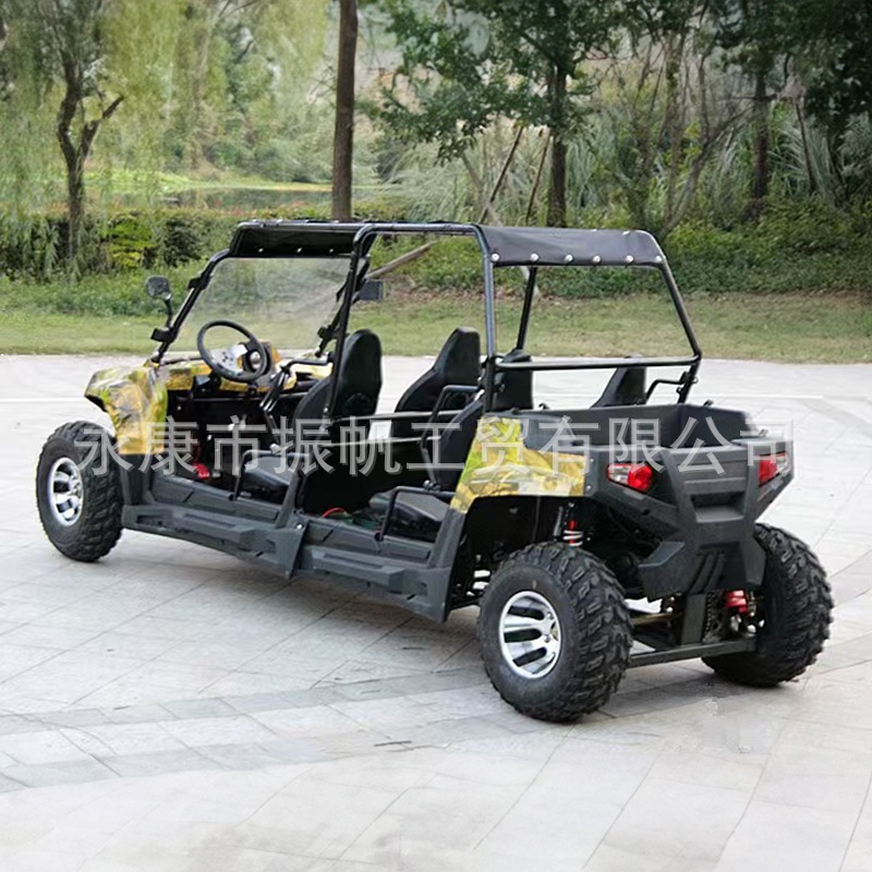 Venta directa de fábrica de cuatro plazas UTV300CC Farmer Vehículo todo terreno Off-Road Beach Kart Vehículo turístico