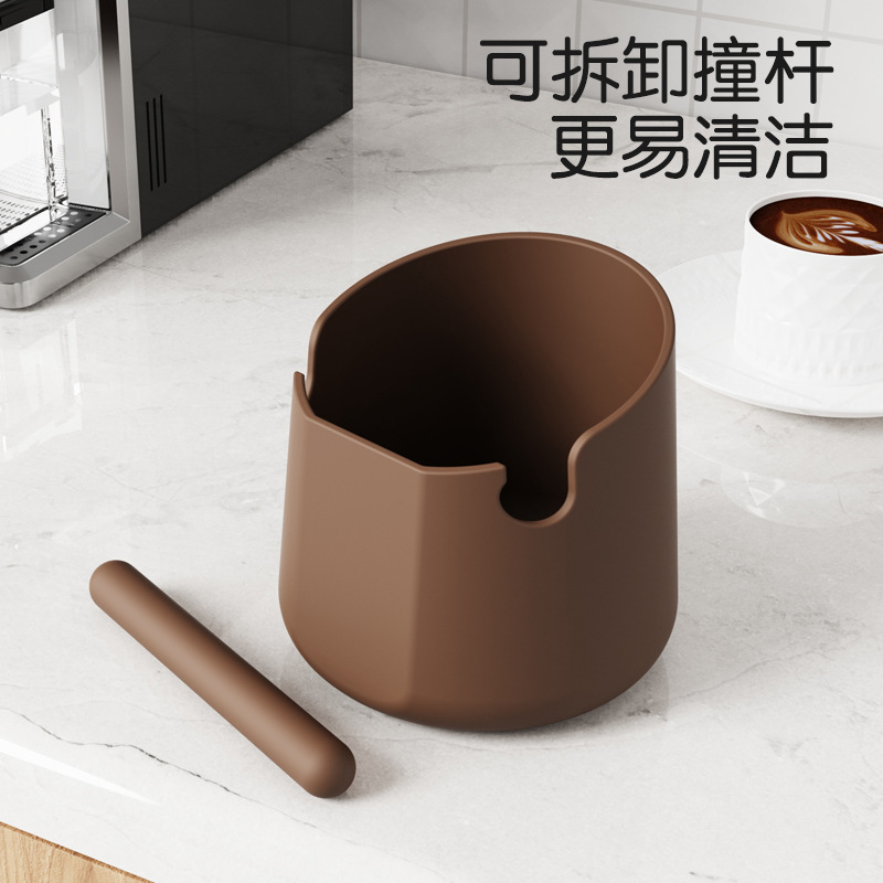 Caja de Golpe para Posos de Café Espresso de Silicona para Cafeterías, Bares y Hogar image 4