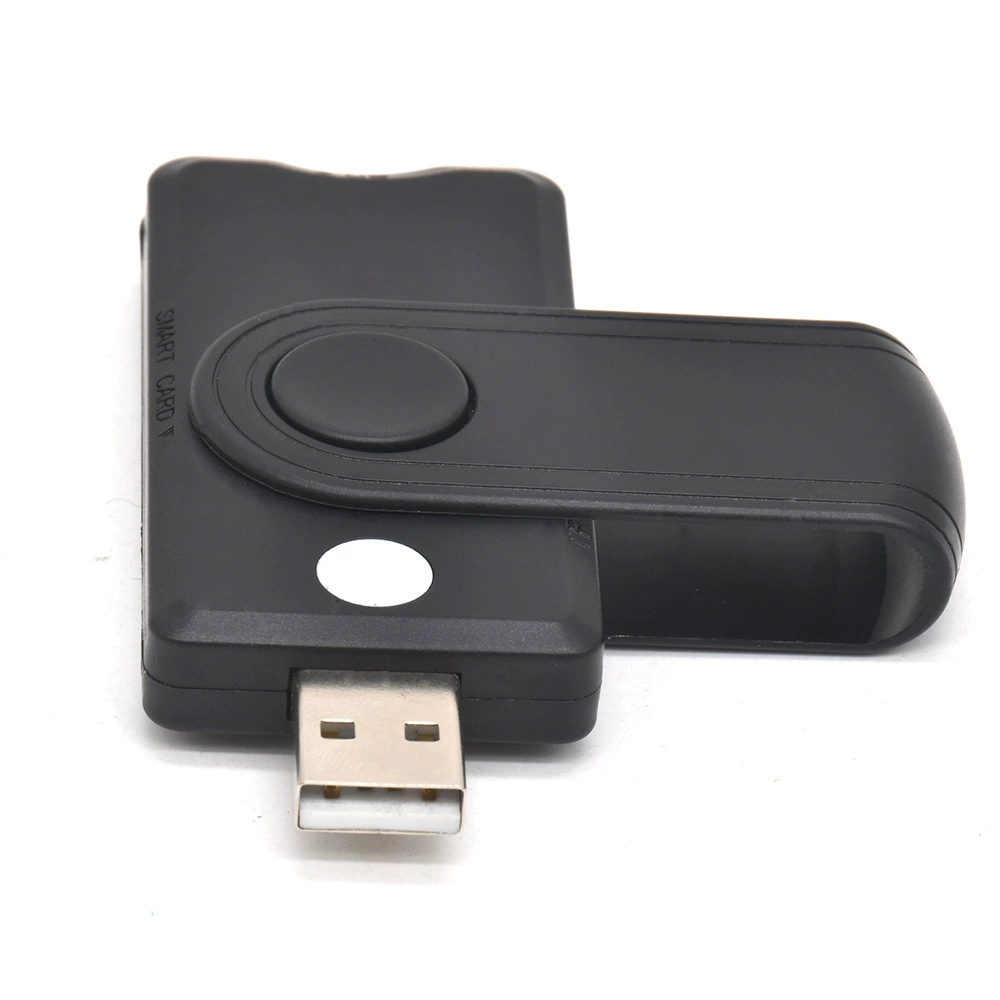 [USB2.0 многофункциональный умный кардридер SIM SD TF ID IC Smart Card Reader]